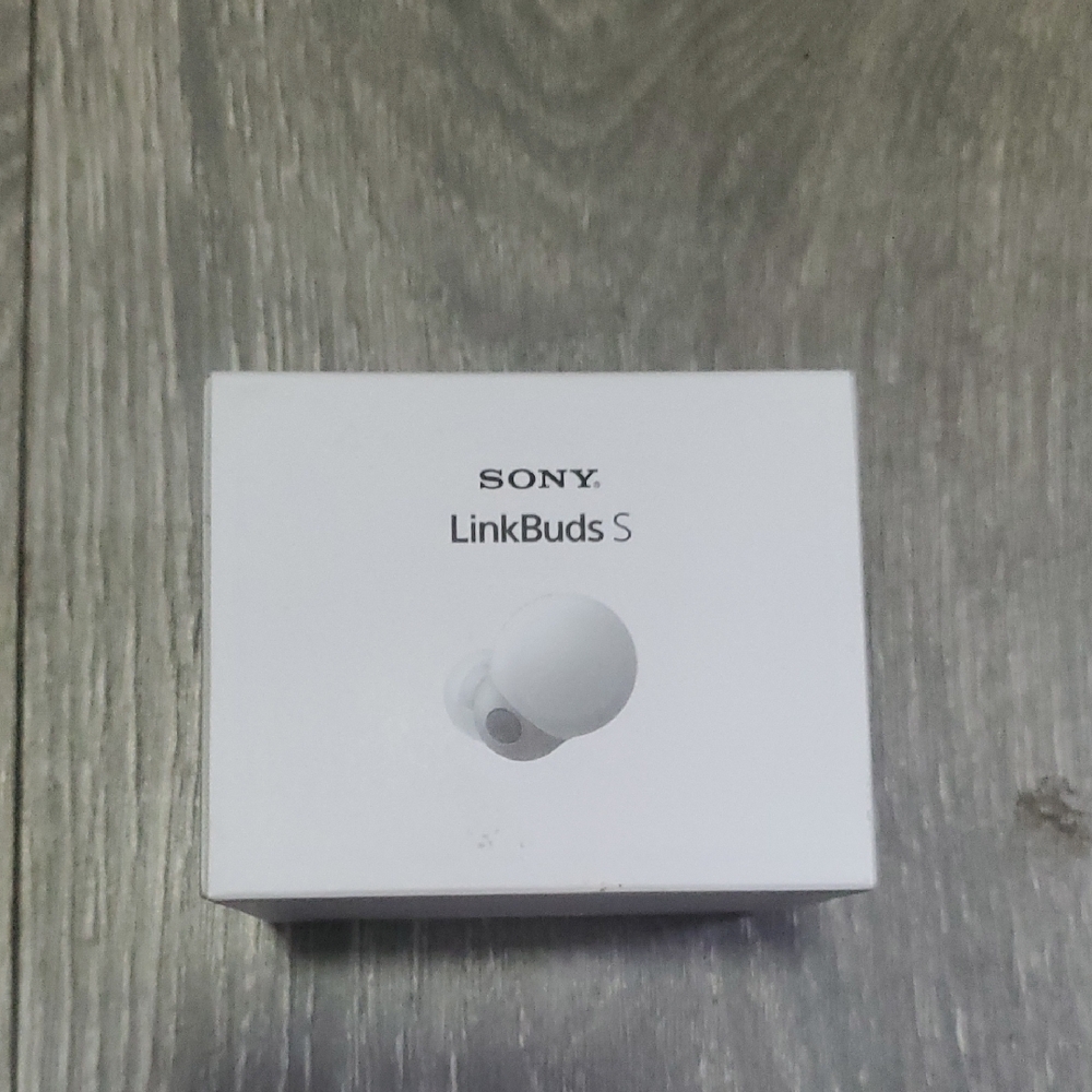 Sony LinkBuds S True Wireless Earbuds - White